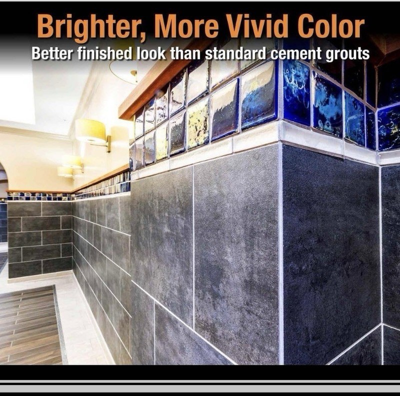Custom Building Products PolyBlend Plus Non-Sanded Grout 10 lbs gallery
