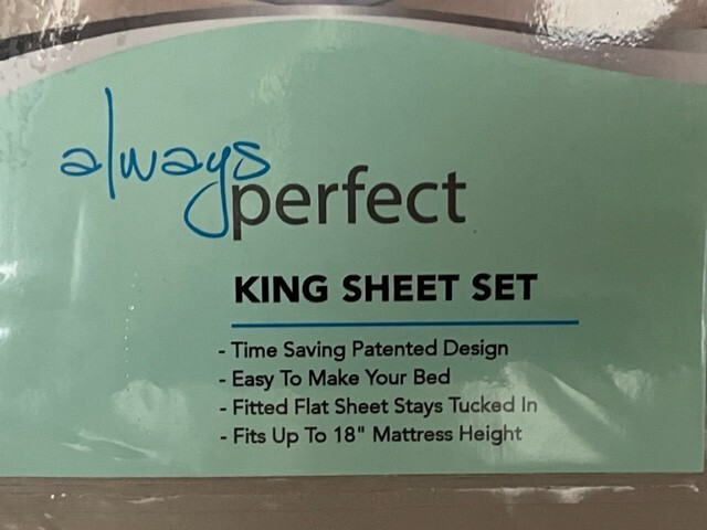 SLEEP PHILOSOPHY Microfiber Sheet Set - 4pc Tan/Taupe - King - NEW! FREE SHIP!! gallery