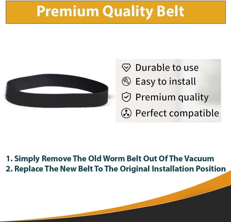 Fits For Oreck Elevate Vacuum UK30200, UK30200PC, UK30300, Brushroll W/ 1 Belt gallery