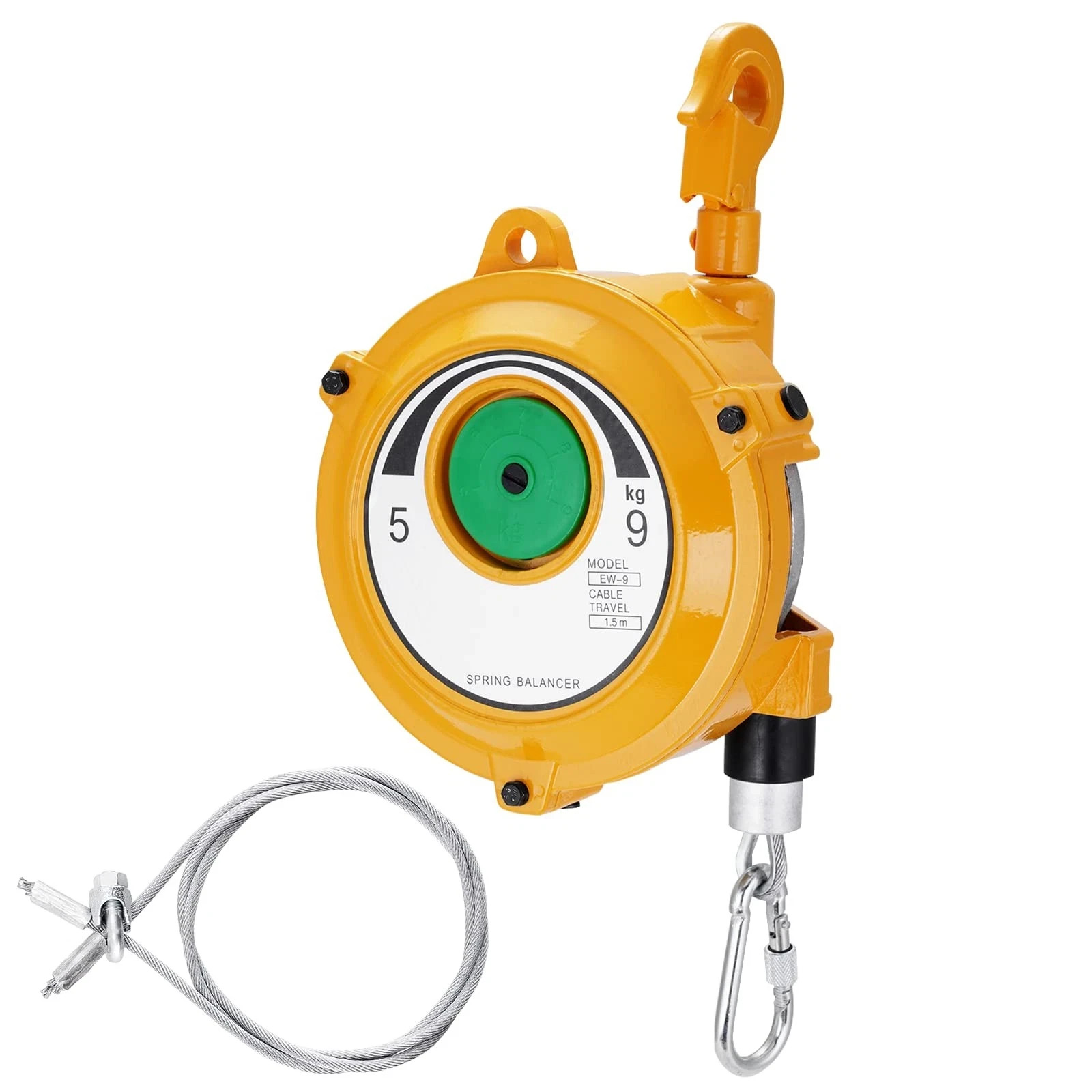 Retractable Spring Balancer 5~9kg(11~20lbs) Hanging Tool Spring Balancer 1.5m gallery