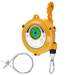 Retractable Spring Balancer 5~9kg(11~20lbs) Hanging Tool Spring Balancer 1.5m