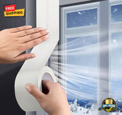 Waterproof Winter Window Insulation Film Tape with High Viscosity Sealing