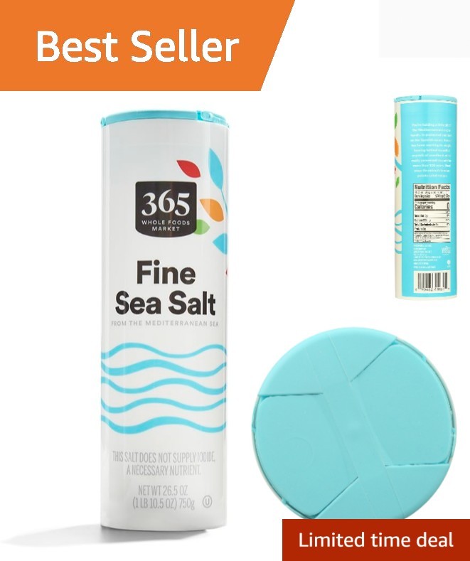 Sea Salt Fine, 26.5 oz gallery