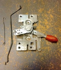 OEM Tecumseh H60 Throttle Control Bracket 34664 w/ Link Rods & Screws SAVE!