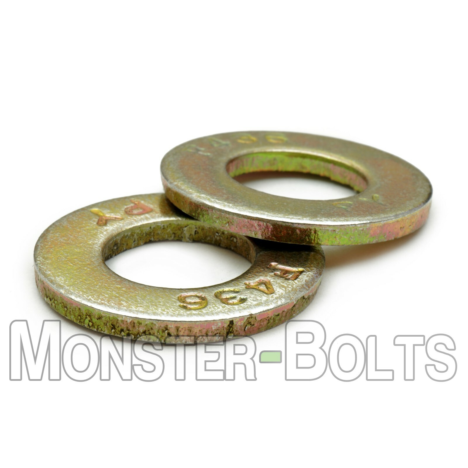 F436 Structural Flat Washers Zinc Yellow 1/4, 5/16, 3/8, 7/16, 1/2, 9/16 5/8 3/4 gallery