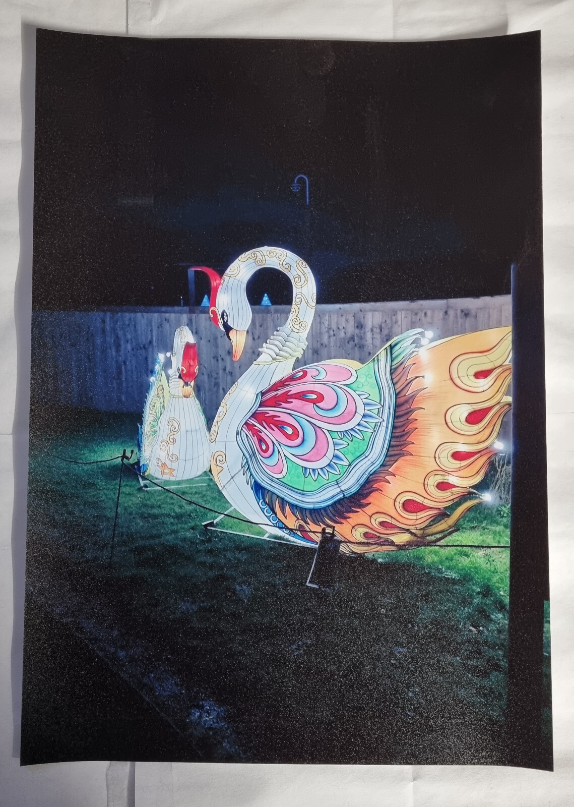 50 Sheets A4 260gsm Hands Professional Rough Satin Photo Paper gallery