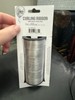 Party By Forum Silver Curling Ribbon 3/16" X 100yds Party Supply Decoration New! gallery