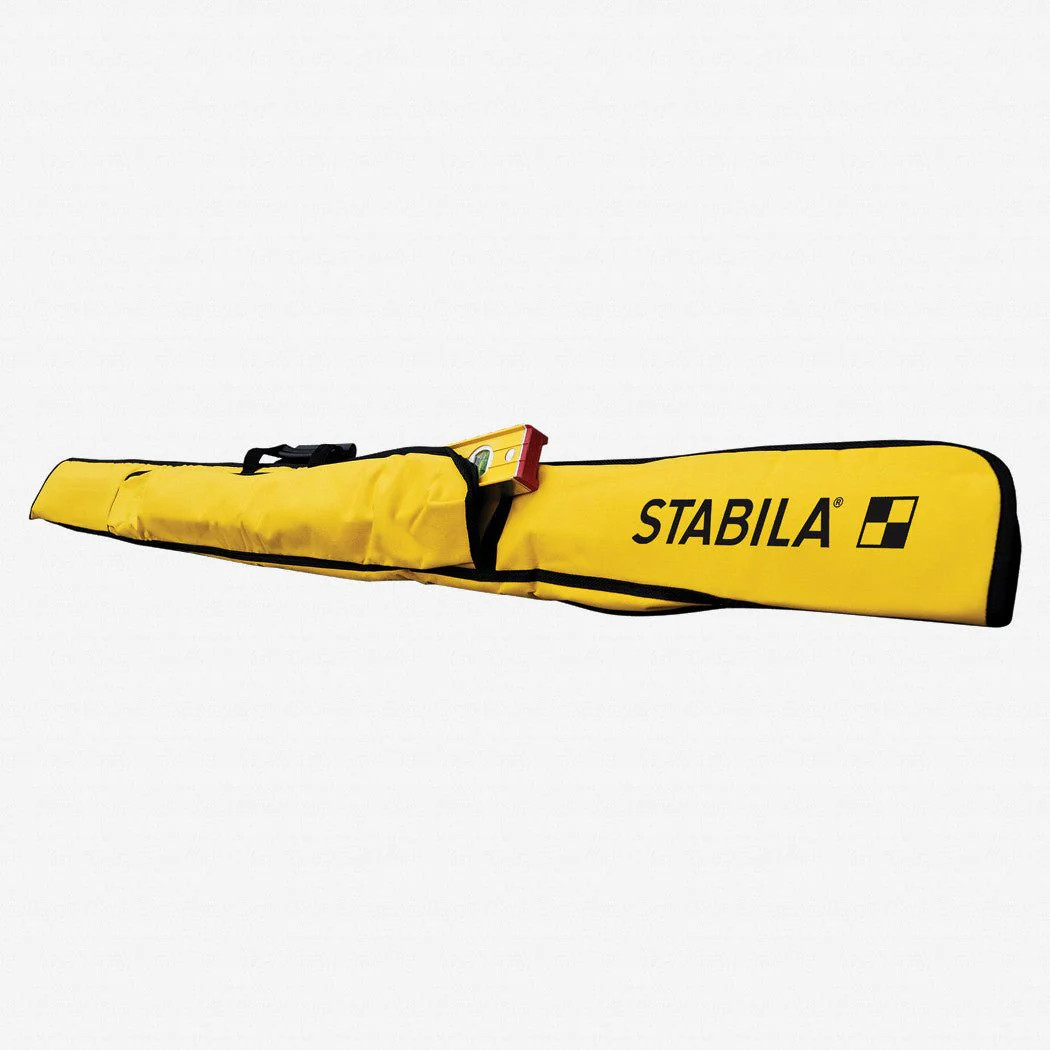 Stabila Level Carrying Case with 5 pockets, 48"/32"/24"/16"/10" Torpedo gallery