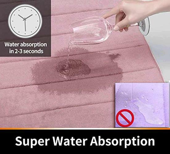 Yimobra Memory Foam Bath Mat Large Size, 55.1x 24 Assorted Sizes , Colors gallery