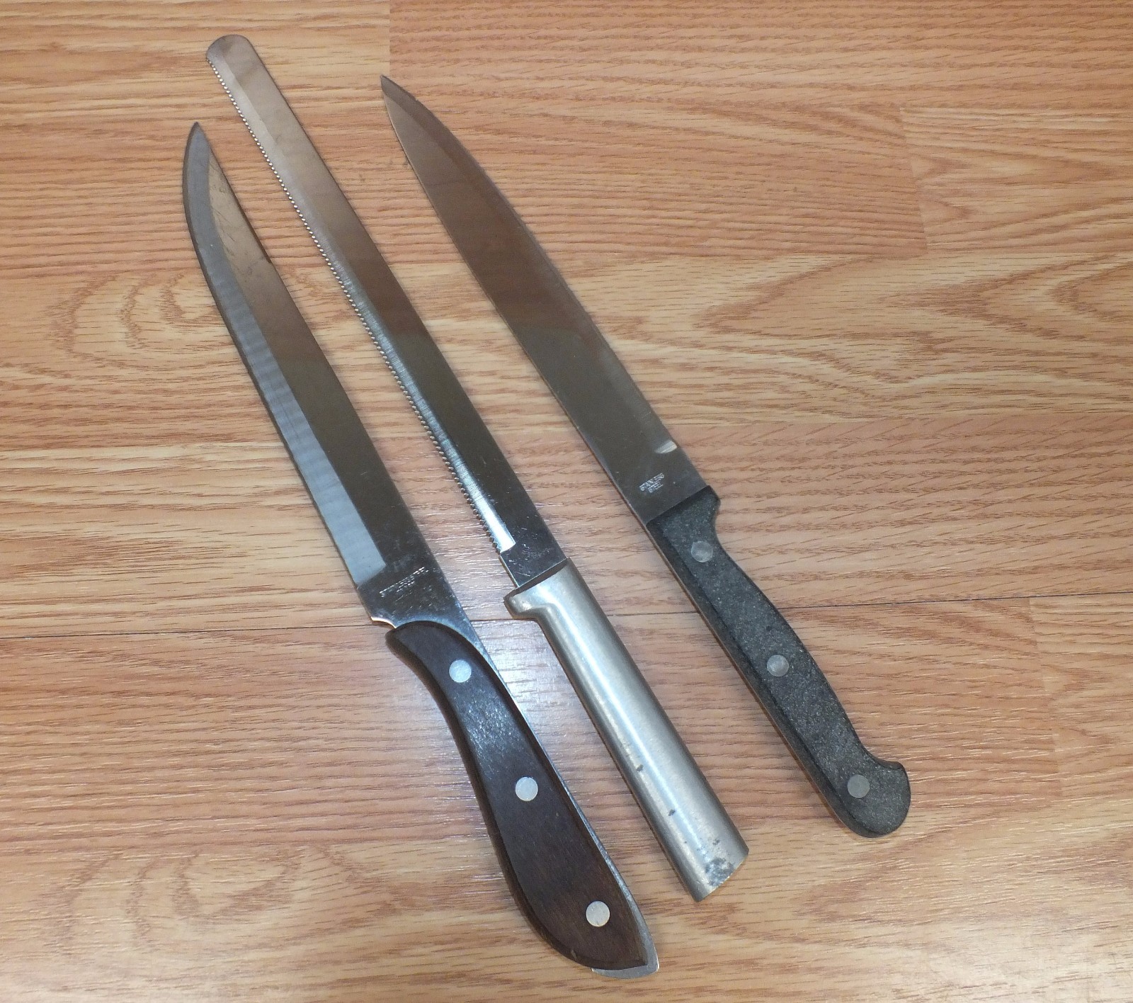 Unbranded/ Generic Kitchen Knives W/ Black / Stainless Steel Handles Of Choice gallery