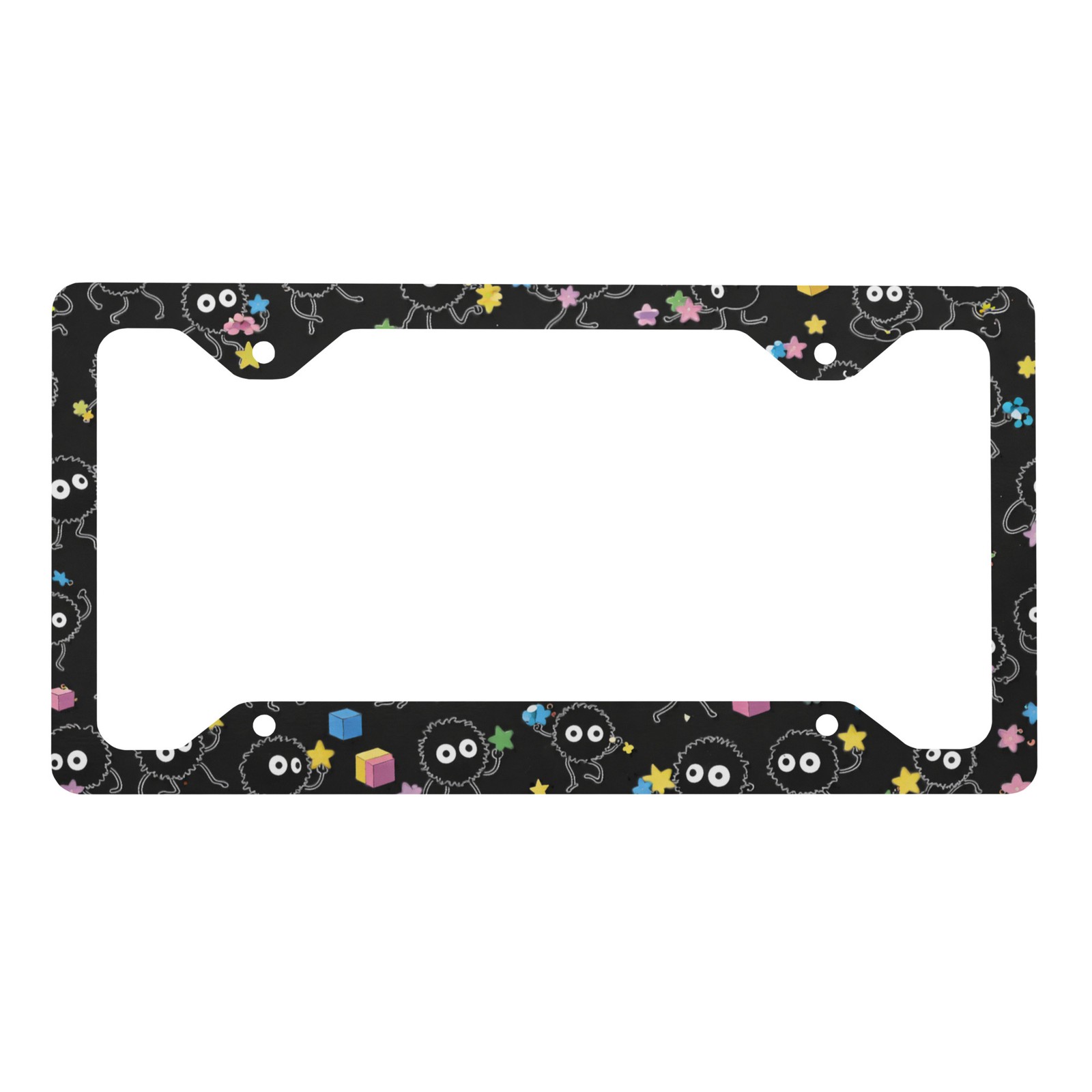 Soot Sprite License Plate Frame Spirited Away Kamaji Ghibli license Totoro gallery