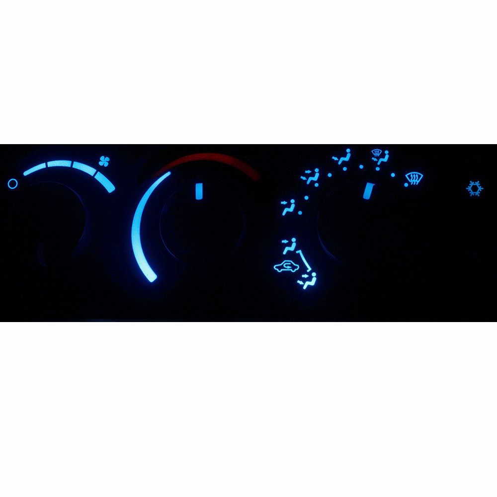 LED Bulbs Kit for AC Climate Control Compatible with 20032008 Dodge Ram