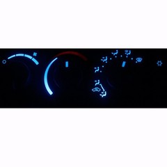 LED Bulbs Kit for AC Climate Control Compatible with 20032008 Dodge Ram