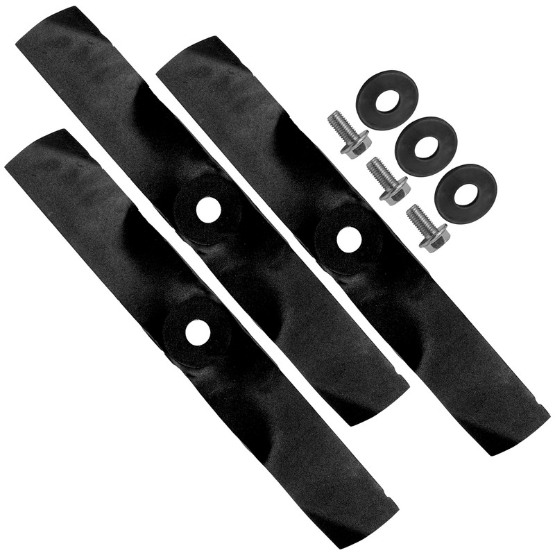 Celox 48" Deck Blade & Bolt For John Deere 345 355D 425 445 455 HD45 HD75 gallery