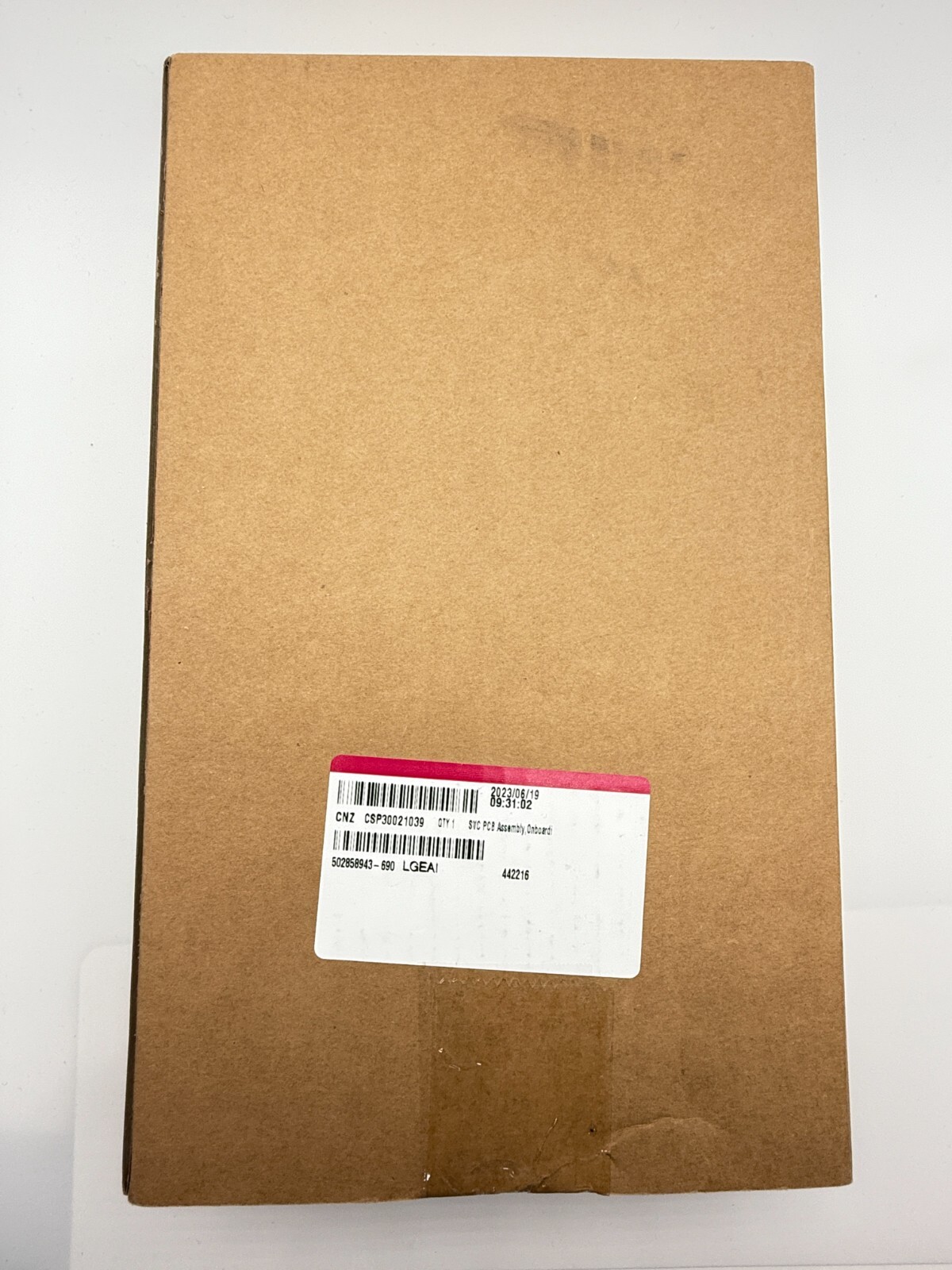 LG Refrigerator Electronic Control Board #CSP30021039 *BRAND NEW OEM* gallery