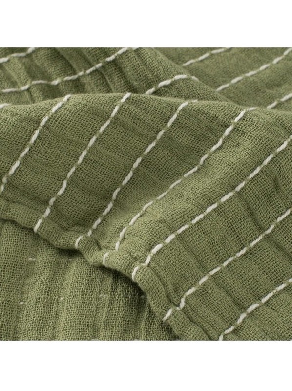 Muslin Throw Blanket for Bed 100% Cotton Gauze Fall Blankets Lightweight Soft... gallery