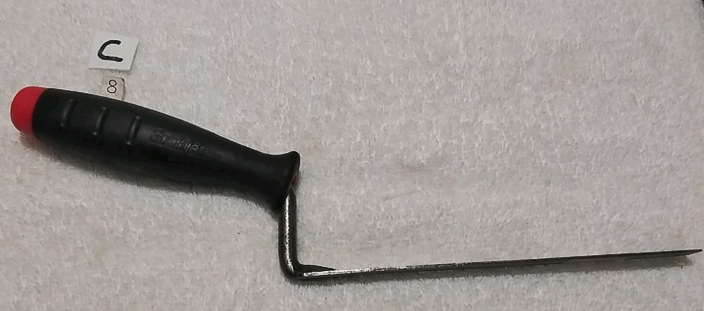 GOLDBLATT 743029 1/2"×6" MARGIN TROWEL " NEW OPEN STOCK "