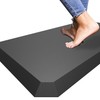Kitchen Mats For Floor 3/4 Inch Thick 17x30 Cushioned Waterproof Rug Black gallery