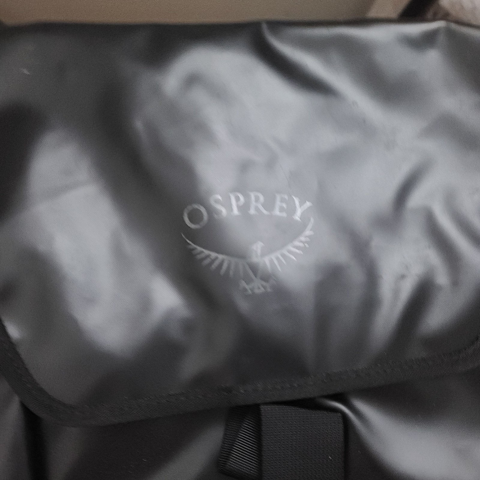 Osprey Transporter Flap Pack 20L Backpack Black - New! 2