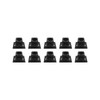 Swivel Shoe Screw Down with Screws For 5/8" Round Balusters - Black 10Pc - DH-57 gallery