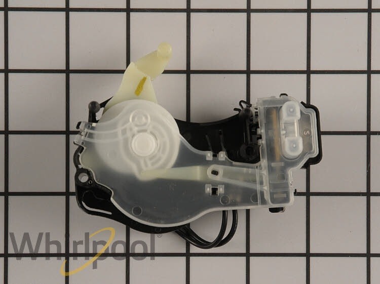 New Genuine OEM Whirlpool Washer Washing Machine Actuator W10913953 gallery