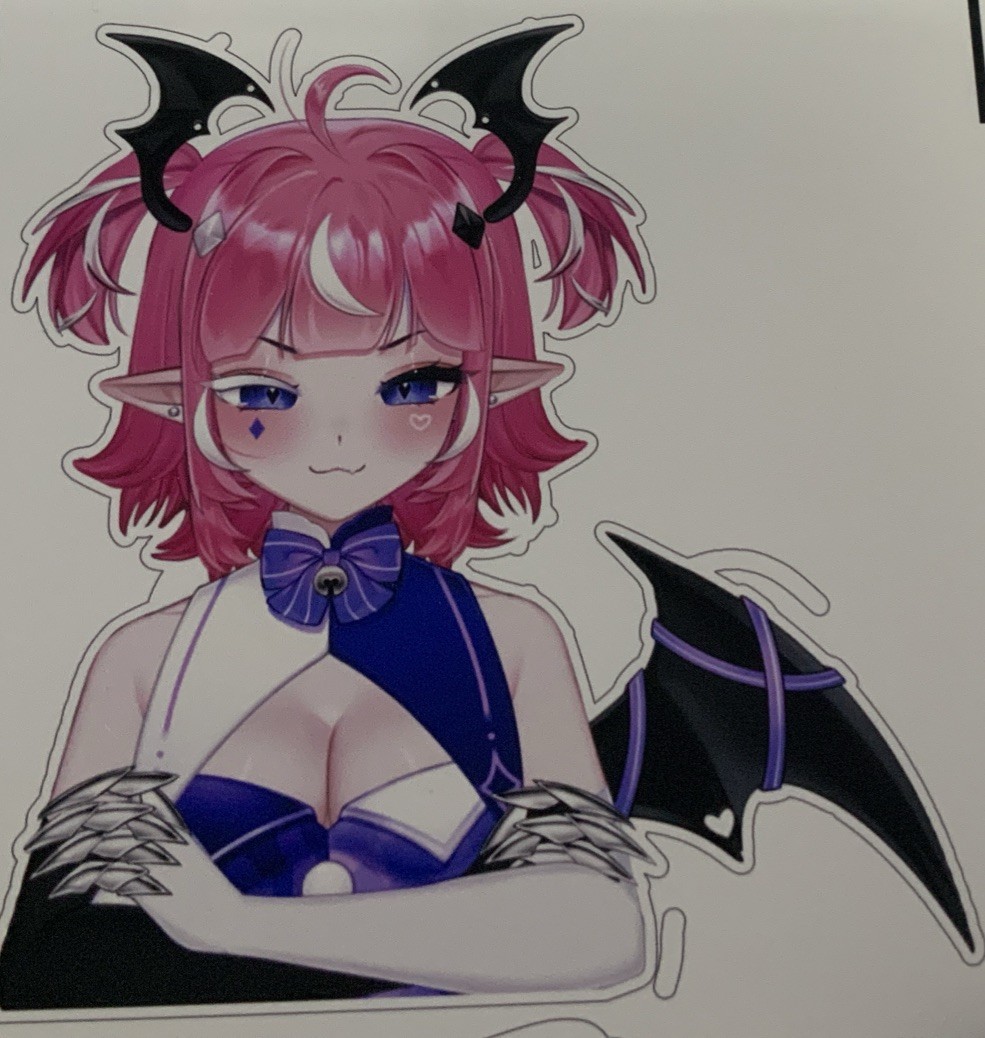 Camila Vinyl Sticker 5 Inch gallery