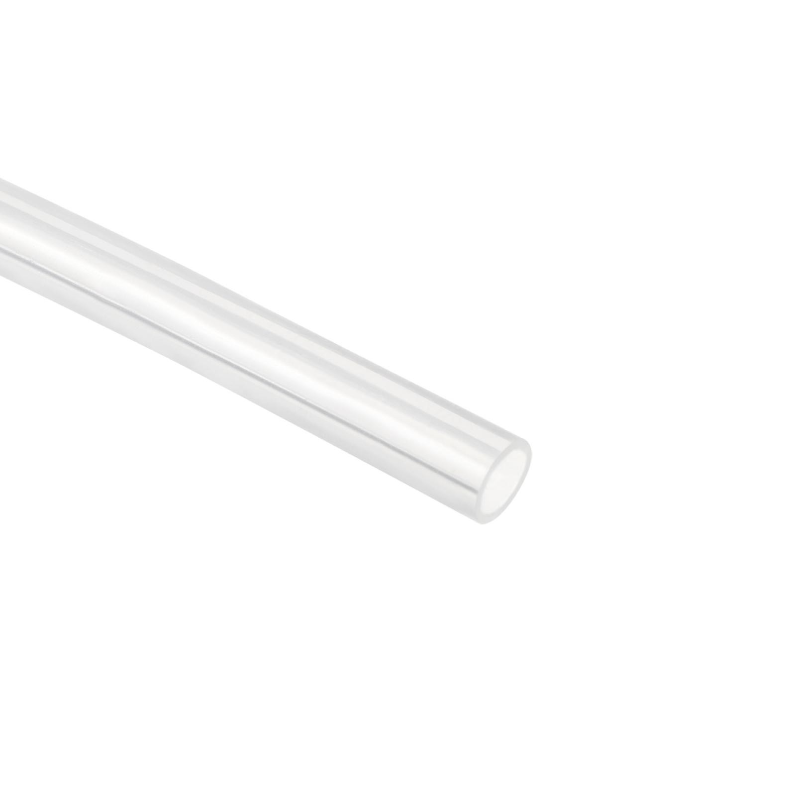 3mm x 4mm Silicone Transparent Pipe Water Air Flexible Pump 5m 16.4Ft Long gallery
