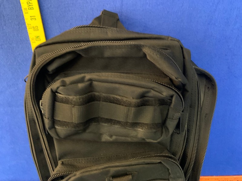 M48 OPS Black Tactical Hiking Camping Backpack 3