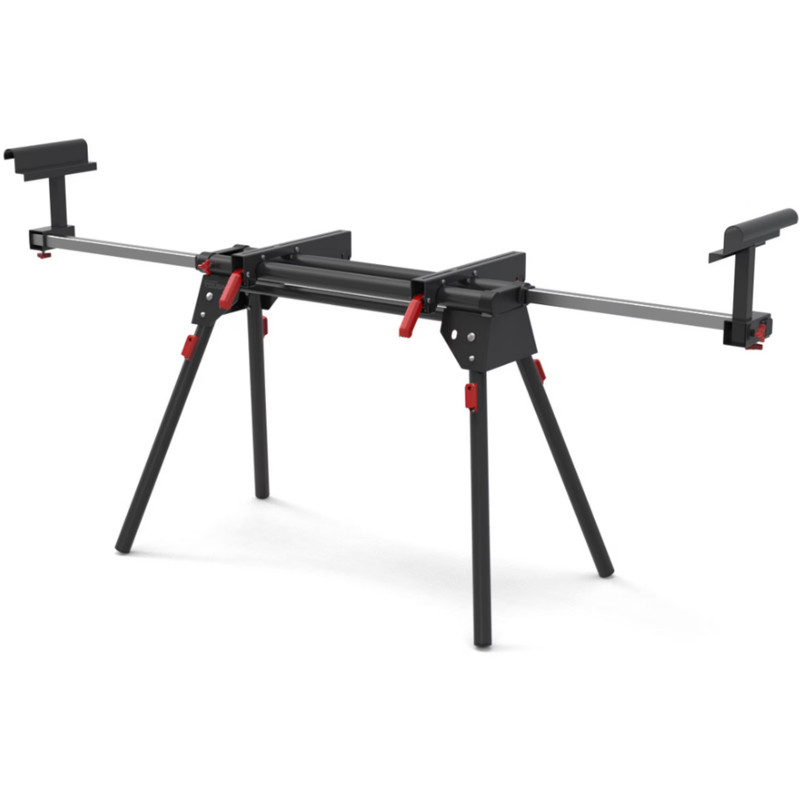 Hyper Tough Hyper Stack Heavy Duty 500-lb Miter Saw Stand, Supports 10' Boards gallery
