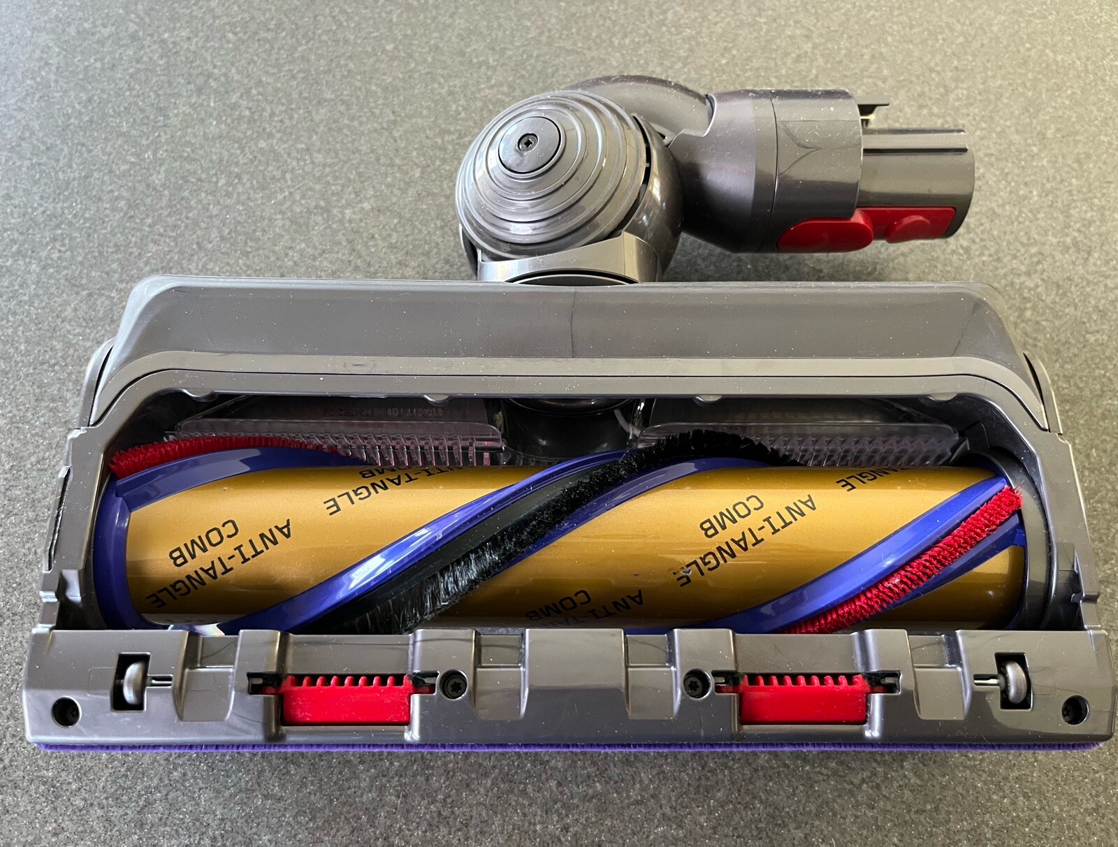 Dyson V15 Detect Absolute High Torque Drive Anti-Tangle Motorhead OEM Gold New! gallery