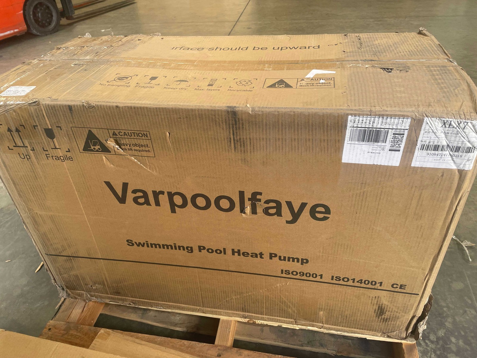 Varpoolfaye 30000BTU Above Ground Pool Heat Pump gallery