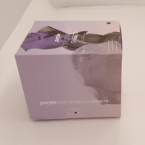 Purple Softstretch Sheets King/California King gallery