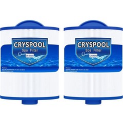 Cryspool CP-06045 Spa Pool Filter Cartridge 50 Sq. Ft for Artesian Spas 2-Pack