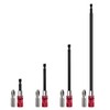 4x Drill Bit Extension Set Magnetic 1/4" Hex for Impact Driver Screwdriver Tool gallery
