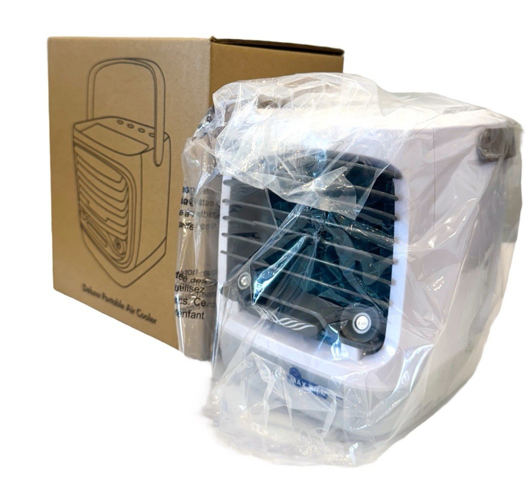 ChillWell 2.0 Portable Air Cooler | Fast Cooling | Compact & Cordless gallery