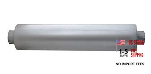5 Inch Inlet and Outlet Exhaust Muffler,51" overall length. (EMM10682, 86682M) gallery