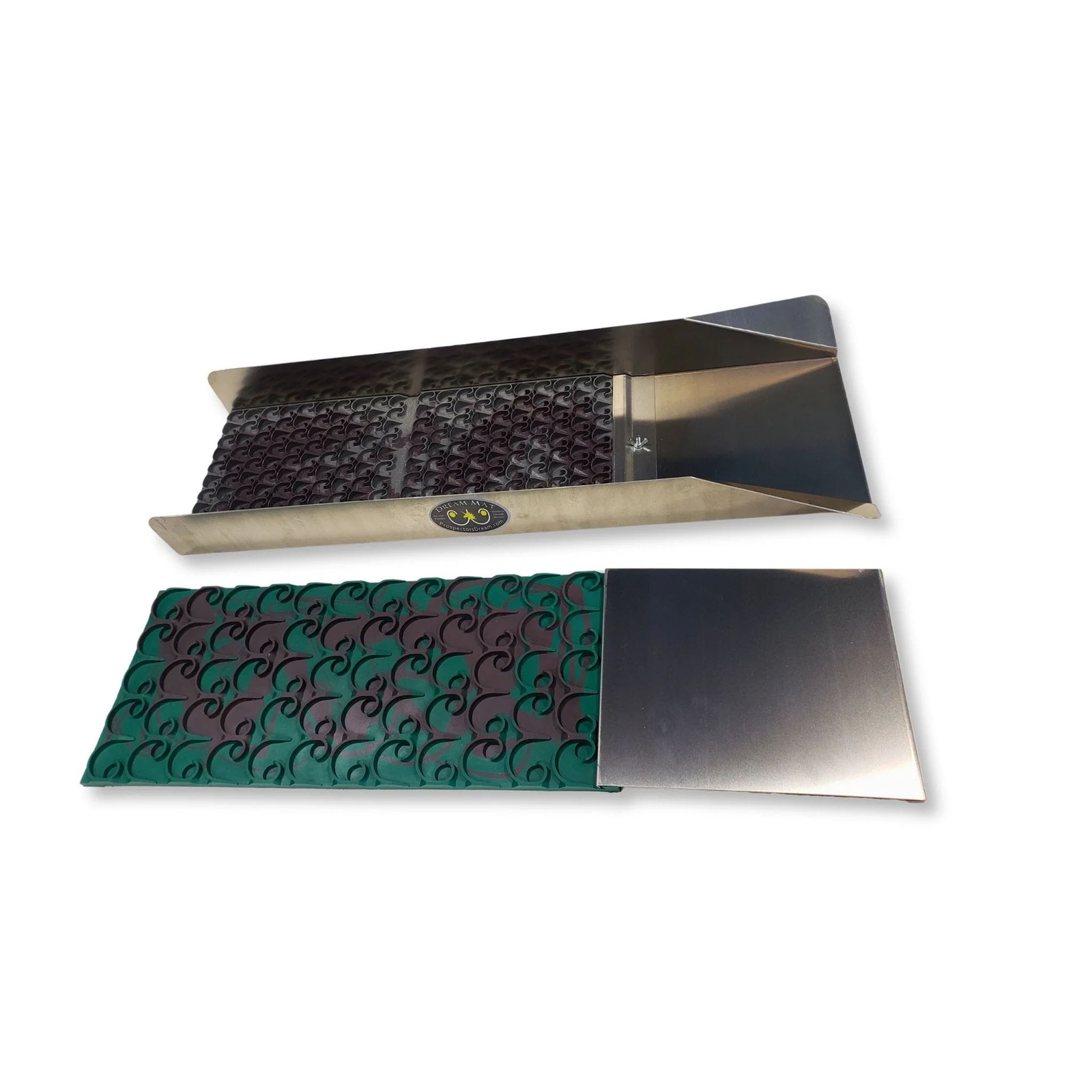 Prospectors Dream 10”x35” Sluice Box Kit – Mini & Vortex Mat, Big Foot Series gallery