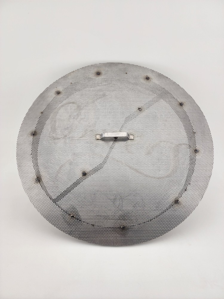 USED 55 gallon 22" Stainless False Bottom Brewing Distilling Beer Jaybird Mash