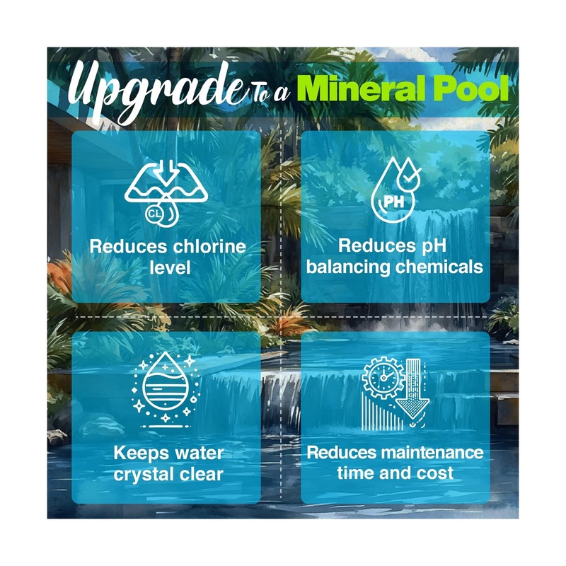 Pool Ionizer by ClearBlue Ionizer - Self-Cleaning, Inline Pool Ionizer Works ... gallery