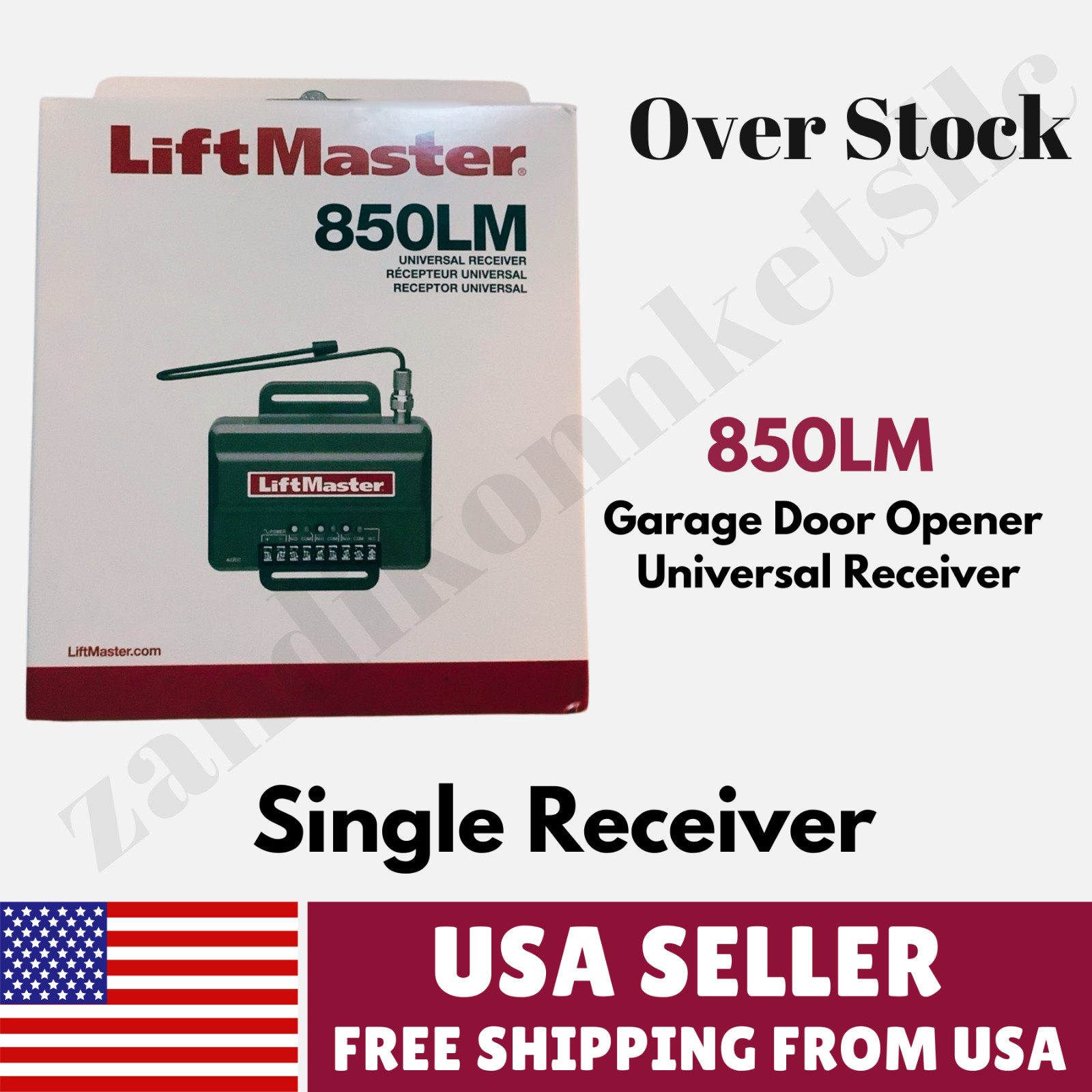 LiftMaster 850LM Security+ 2.0 Universal Garage/Gate Opener Receiver gallery