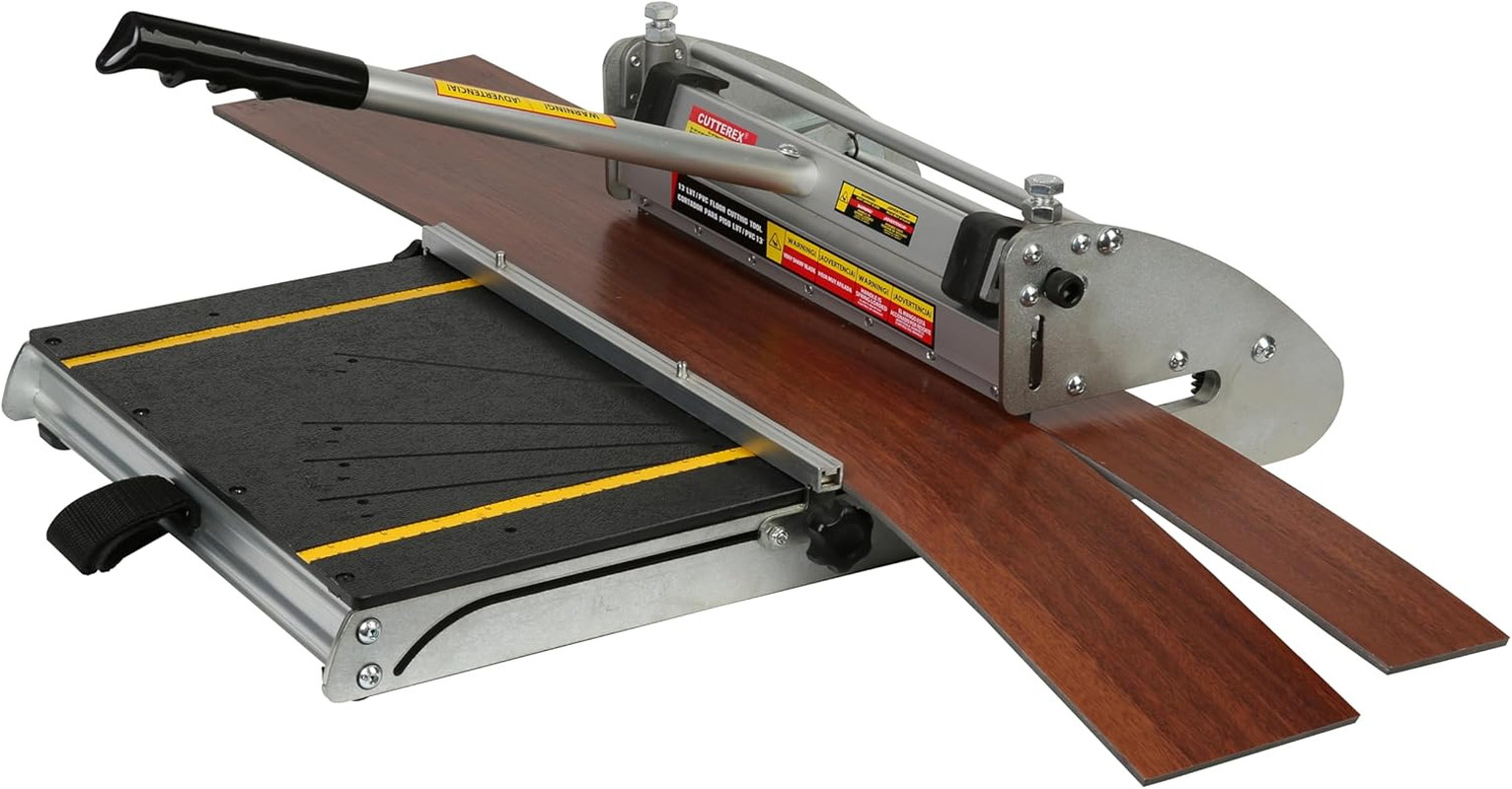 13 INCH 360° VINYL Floor Cutter for VCT, LVT, PVC, Rubber Floor and VINYL Plank gallery