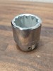 G41- Craftsman 3/4" Drive 12Pt 1-7/16" Shallow Socket G1-47781 Made In USA gallery