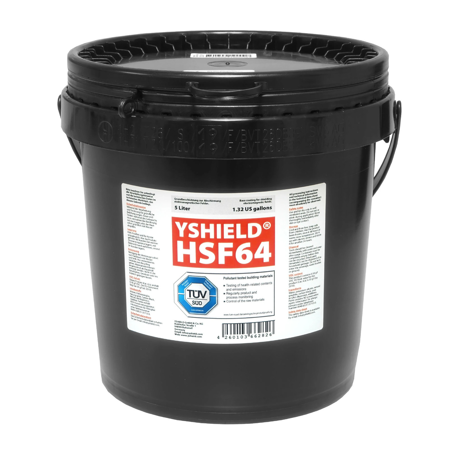YSHIELD HSF64 5 Liter Shielding Paint- Preservative Free! gallery