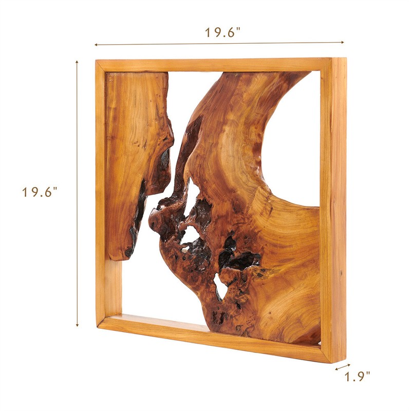Live Edge Cedar Framed Wall Art, Rustic Farmhouse Wall Decor Home Decor gallery