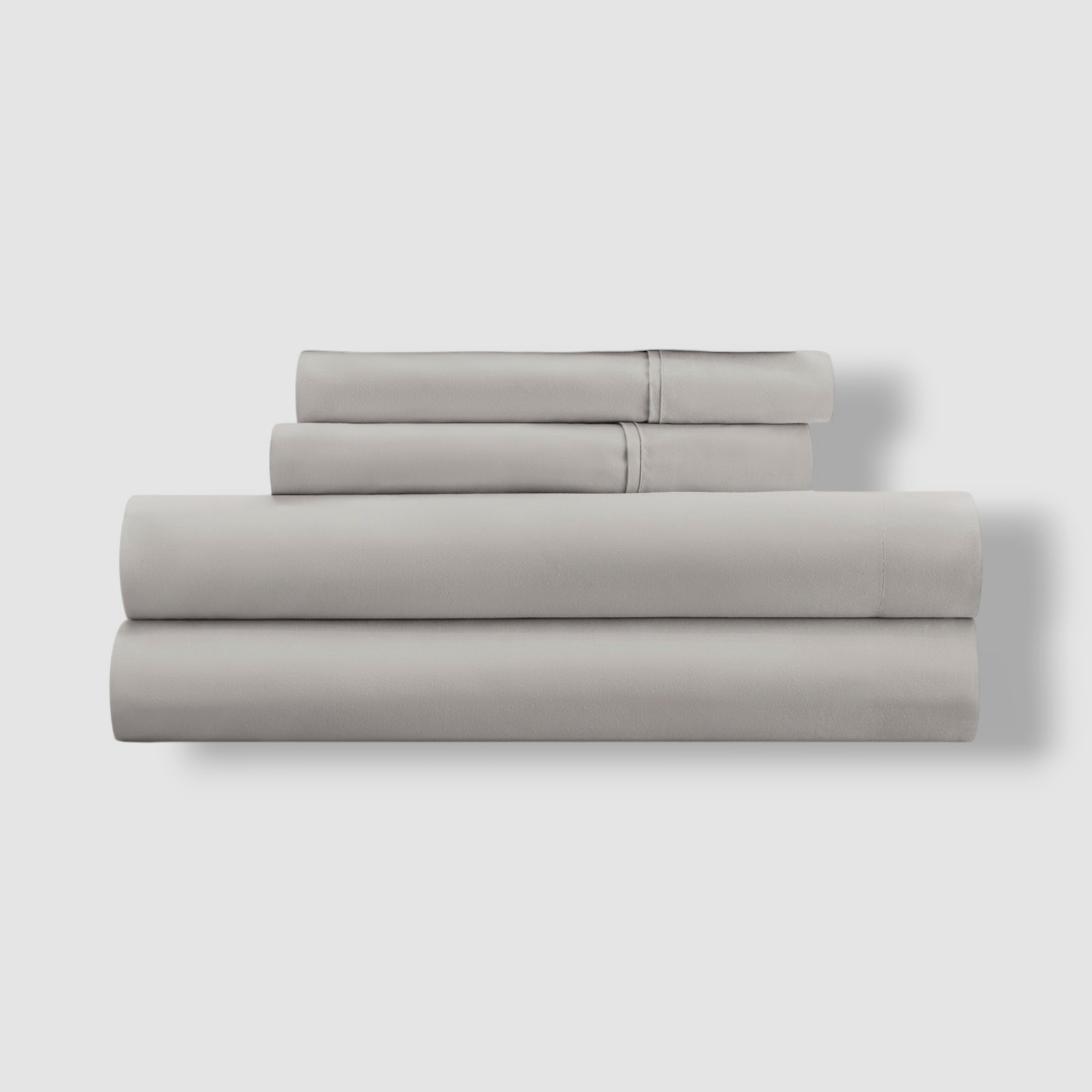 Kaycie Gray Microfiber 4-Pc. Sheet Set - Twin Size gallery