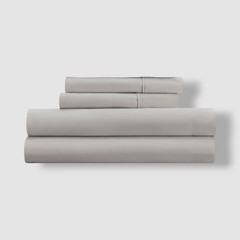 Kaycie Gray Microfiber 4-Pc. Sheet Set – Twin Size