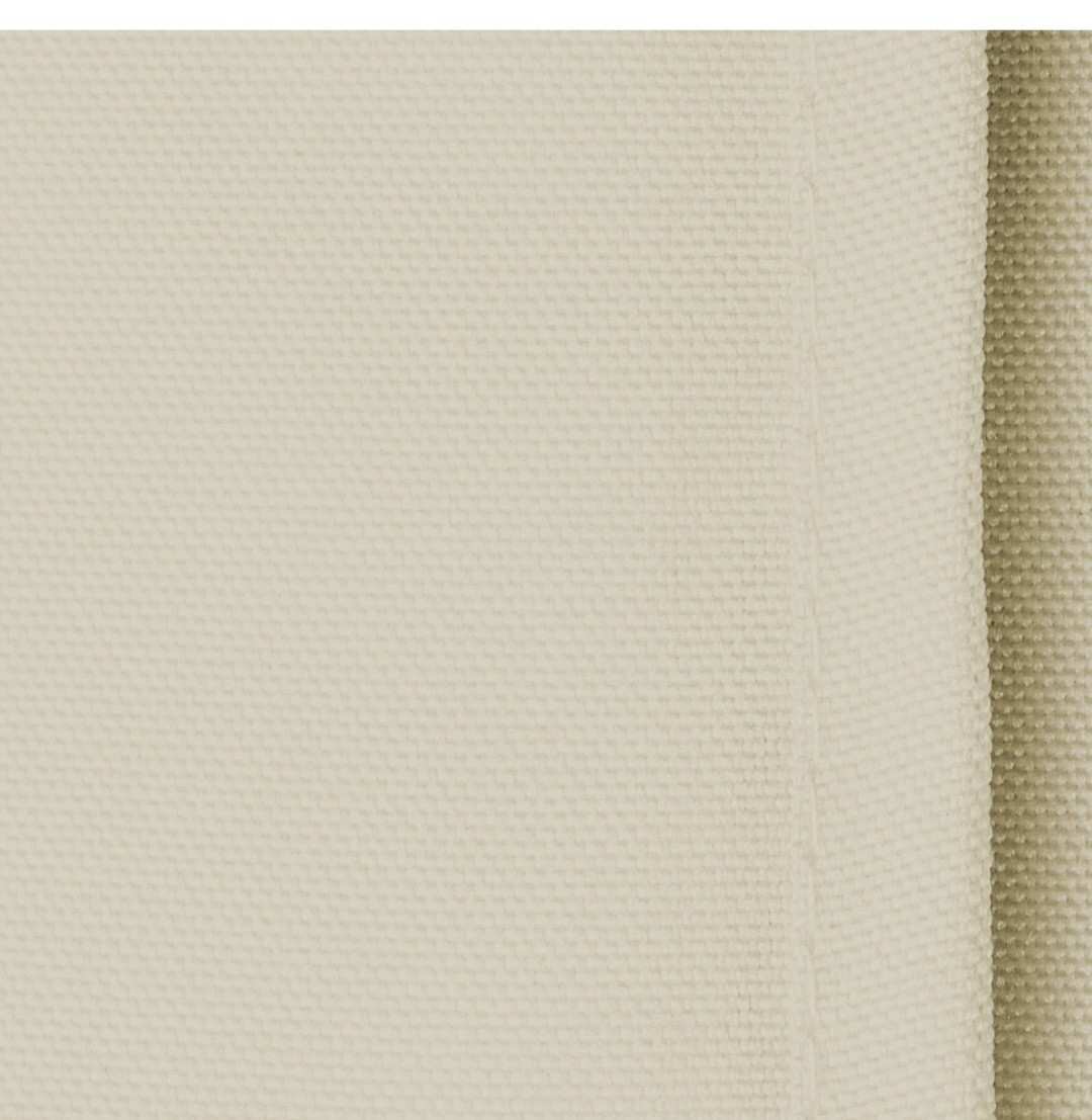 60 In x 126 In Beige Rectangular Wedding Banquet Polyester Fabric Tablecloth gallery