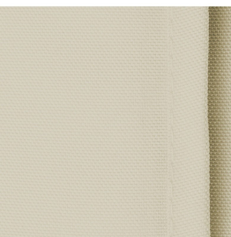 60 In x 126 In Beige Rectangular Wedding Banquet Polyester Fabric Tablecloth gallery