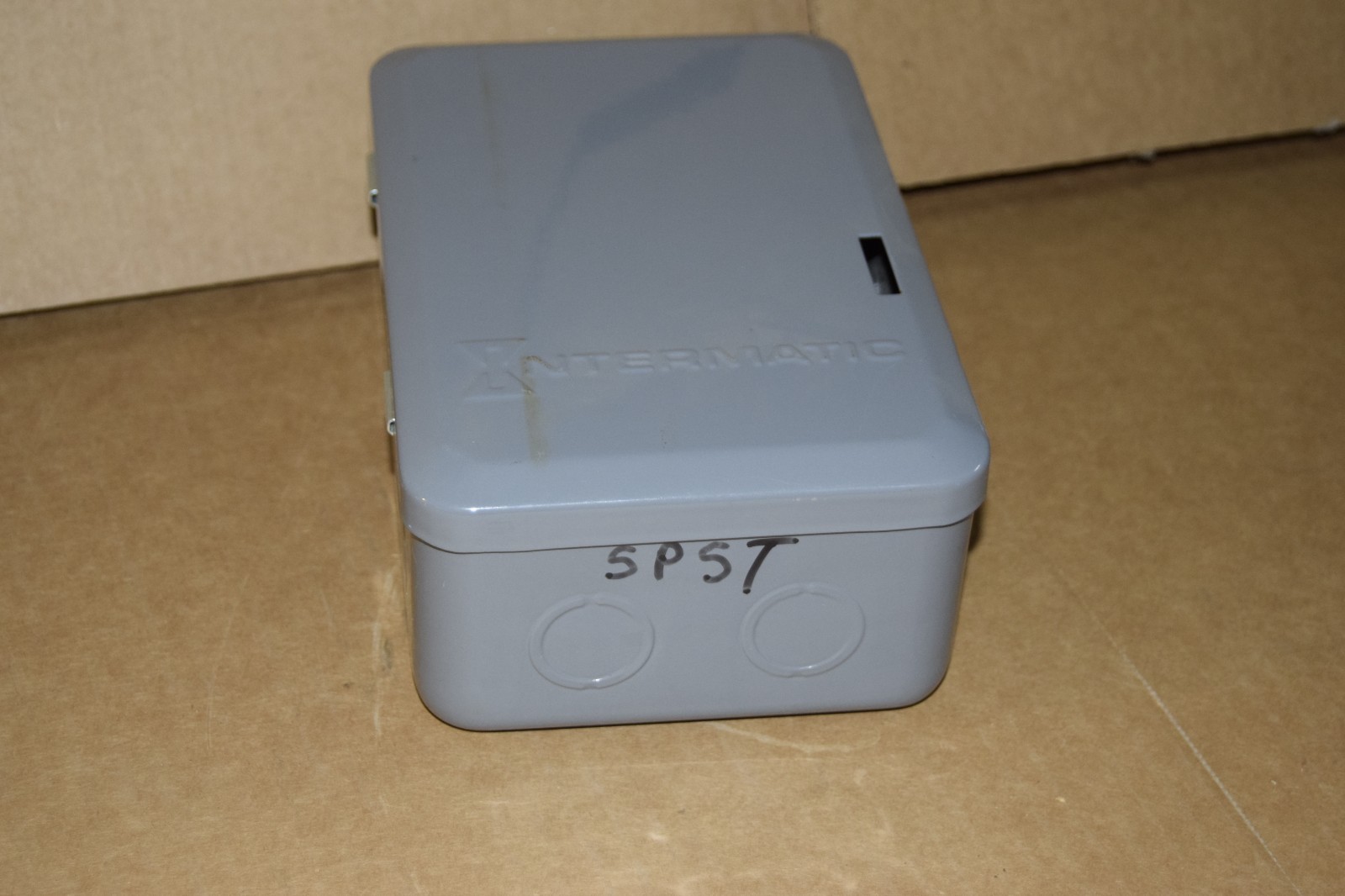 New! Intermatic T101 24-Hour Mechanical Timer Switch 120V-277V 40 Amp gallery