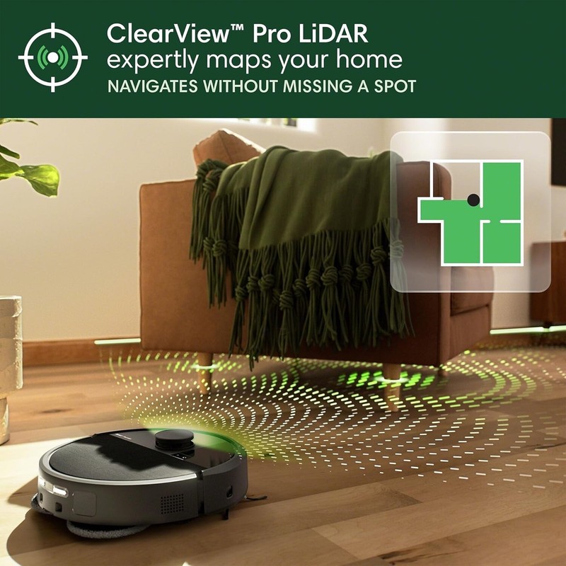 NEW iRobot Roomba Plus 505 Combo Vacuum & Mop w/ AutoWash Dock, 80x Suction! gallery